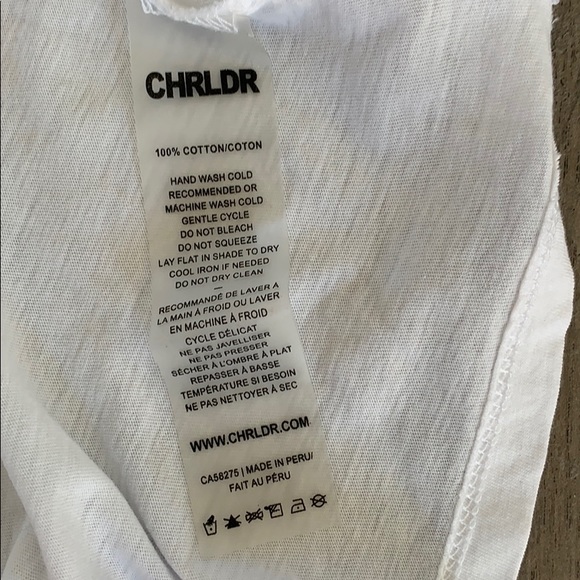 CHRLDR Femme Tee Small - Picture 5 of 5